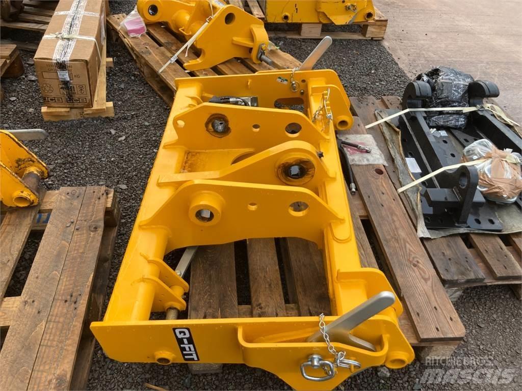 JCB Q-FIT Telescópicas para Agricultura