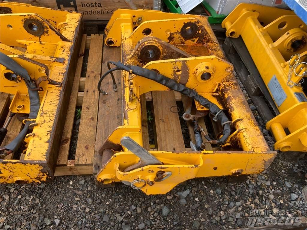 JCB Q-FIT Telescópicas para Agricultura