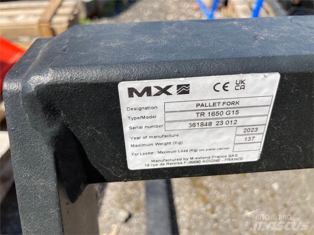 MX TR1650 Outros acessórios de tractores