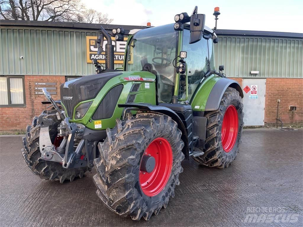 Fendt 516 Tratores Agrícolas usados
