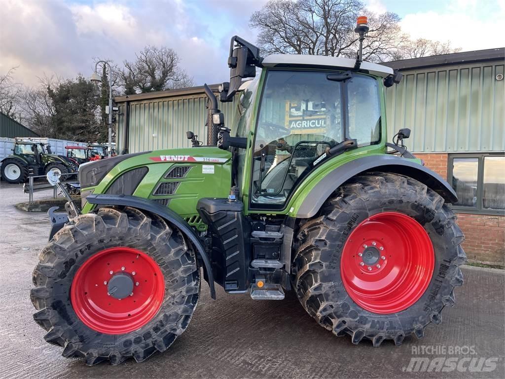 Fendt 516 Tratores Agrícolas usados