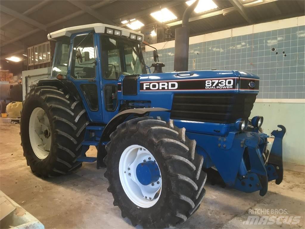 Ford 8730 Tratores Agrícolas usados