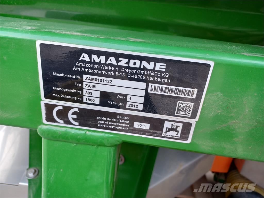 Amazone ZA-M Agricultura - Outros

