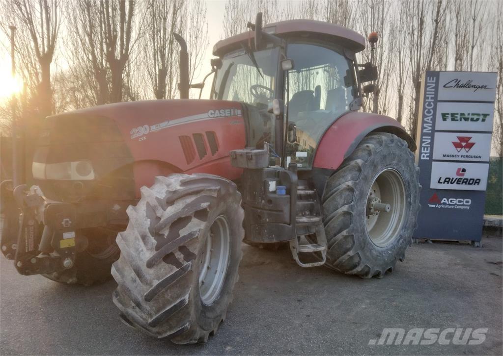 Case IH PUMA 230cvx Tratores Agrícolas usados