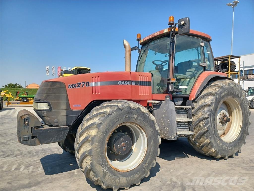 CASE MX 270 Tratores Agrícolas usados