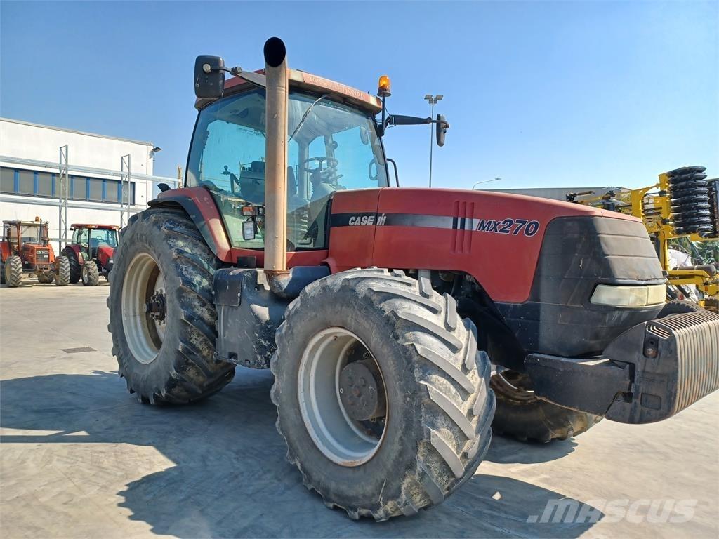 CASE MX 270 Tratores Agrícolas usados
