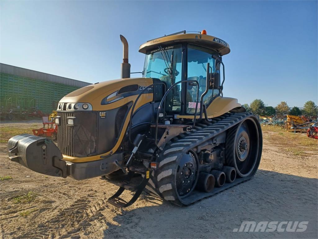 Challenger MT765C Tratores Agrícolas usados