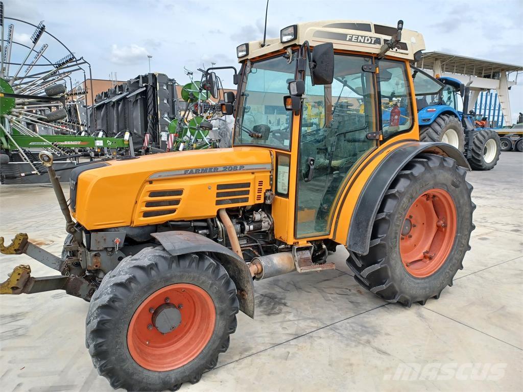 Fendt 208P Tratores Agrícolas usados