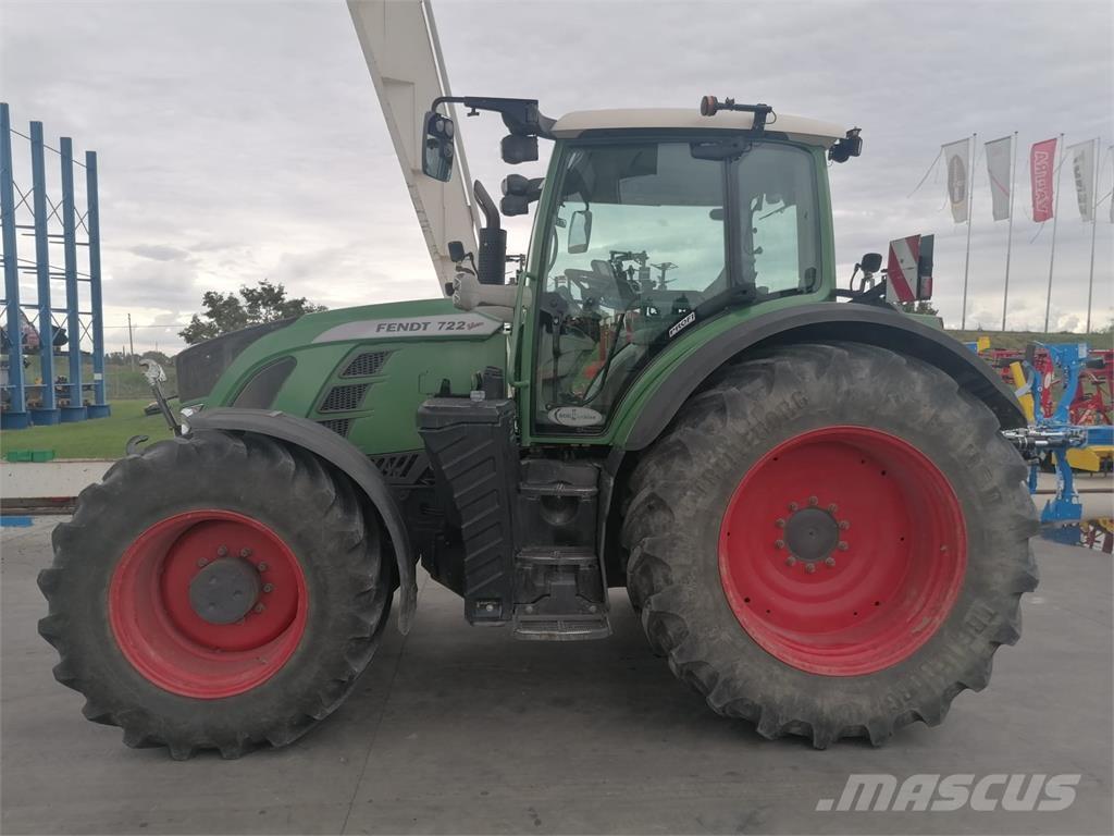 Fendt 722 Tratores Agrícolas usados