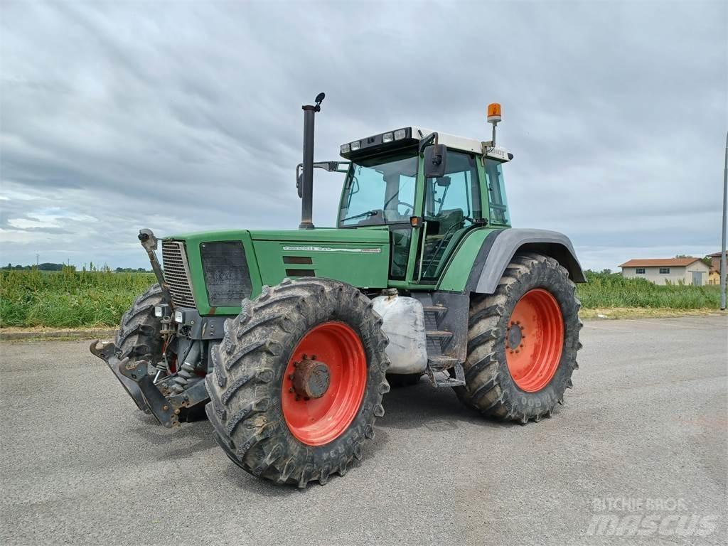 Fendt 818 FAVORIT Tratores Agrícolas usados
