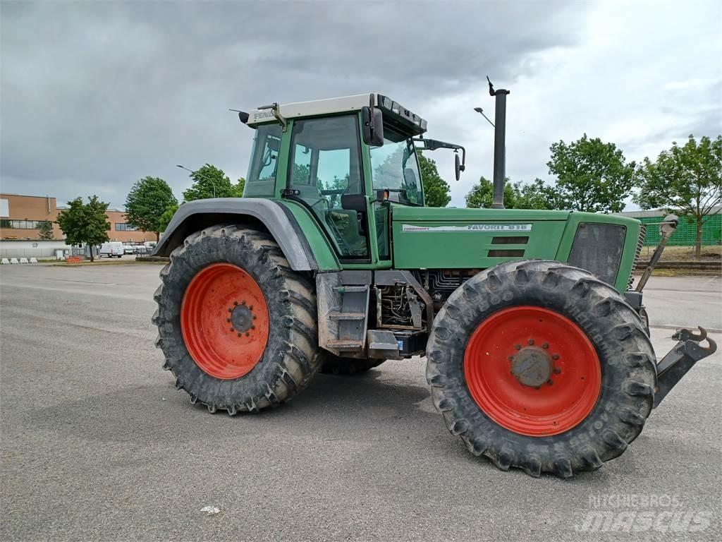 Fendt 818 FAVORIT Tratores Agrícolas usados