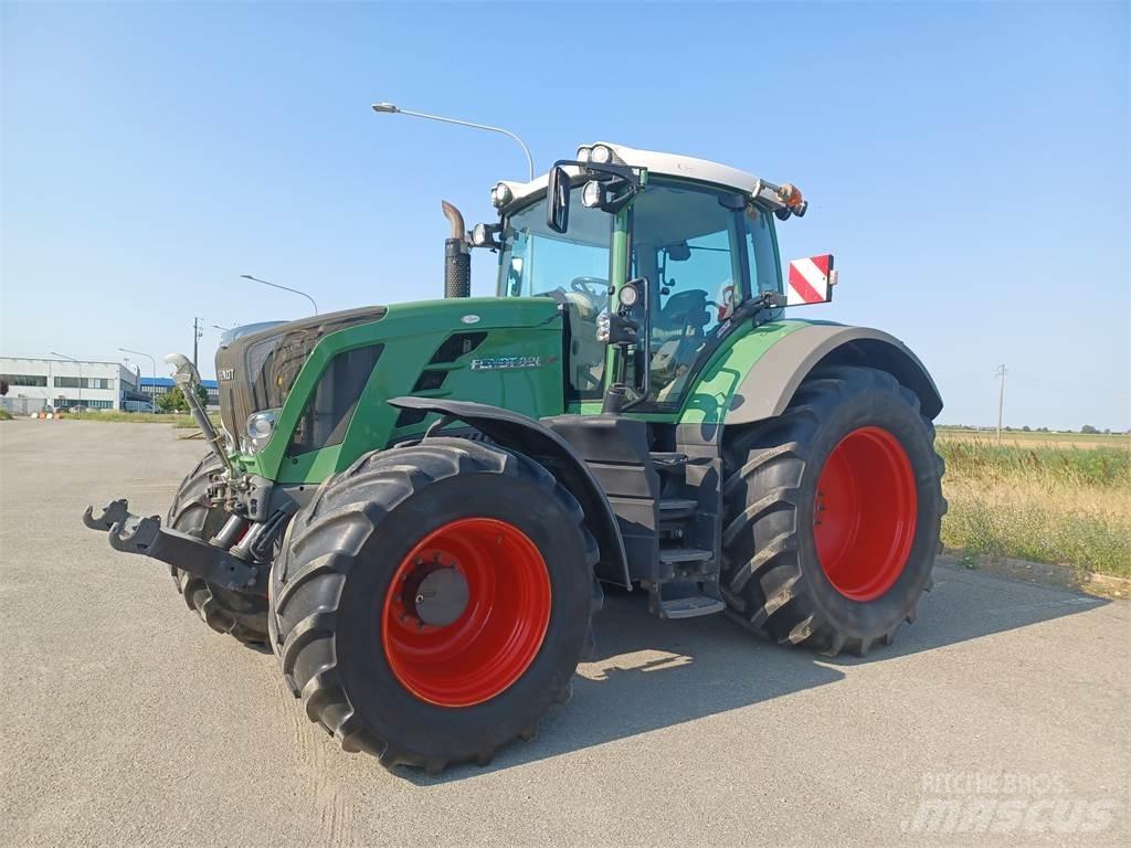 Fendt 828 Tratores Agrícolas usados