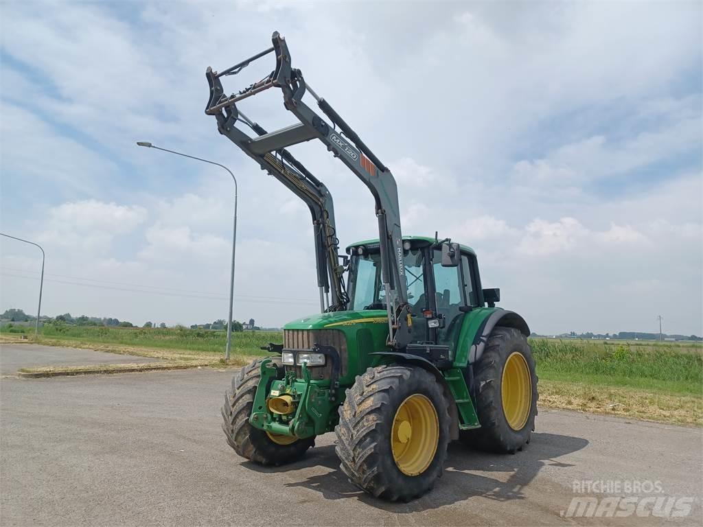 John Deere 6420S Tratores Agrícolas usados