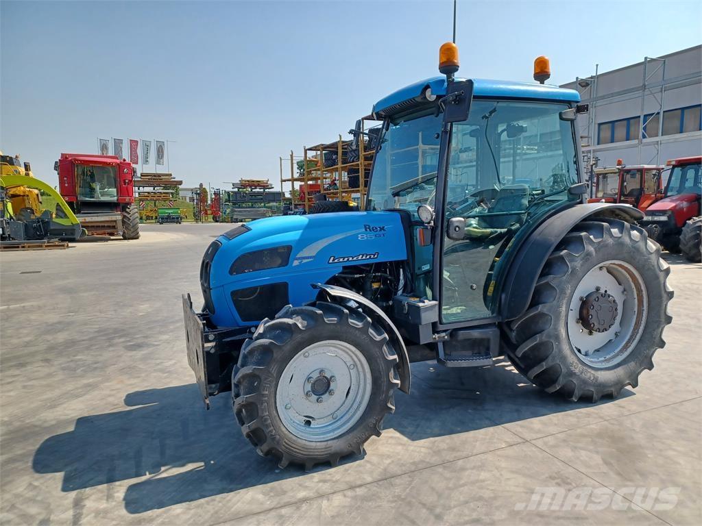 Landini REX 85 GT Tratores Agrícolas usados