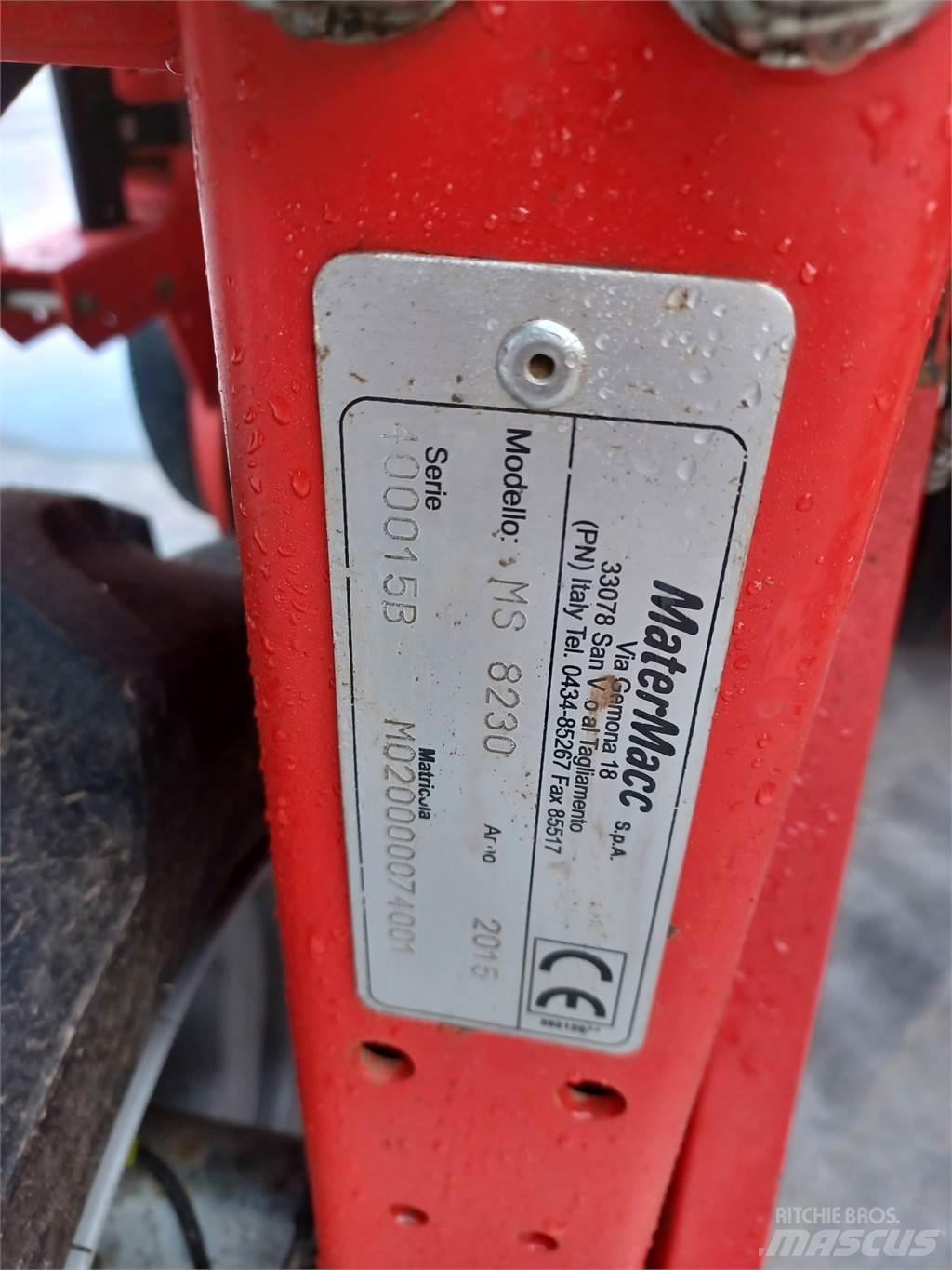MaterMacc MS 8230 Agricultura - Outros
