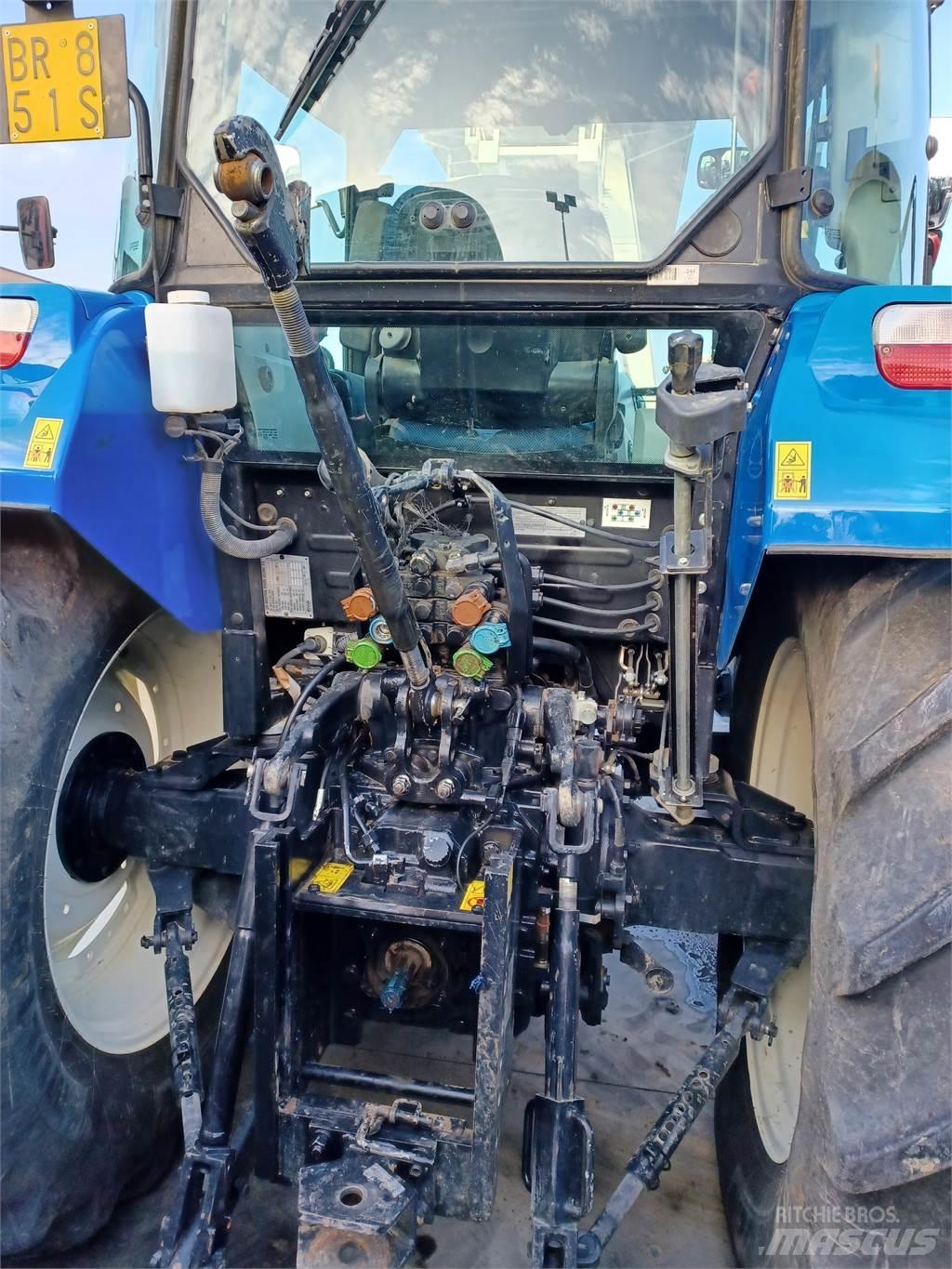 New Holland T5.95 Tratores Agrícolas usados