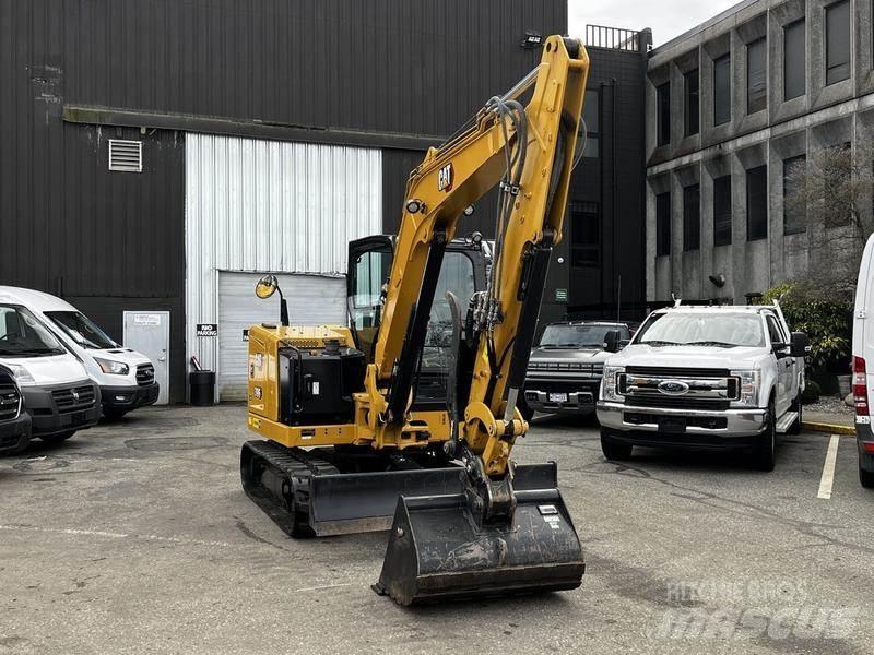 CAT 306 Escavadeiras de esteiras