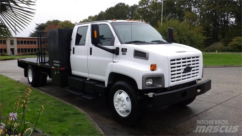 Chevrolet C7500 Camiões estrado/caixa aberta