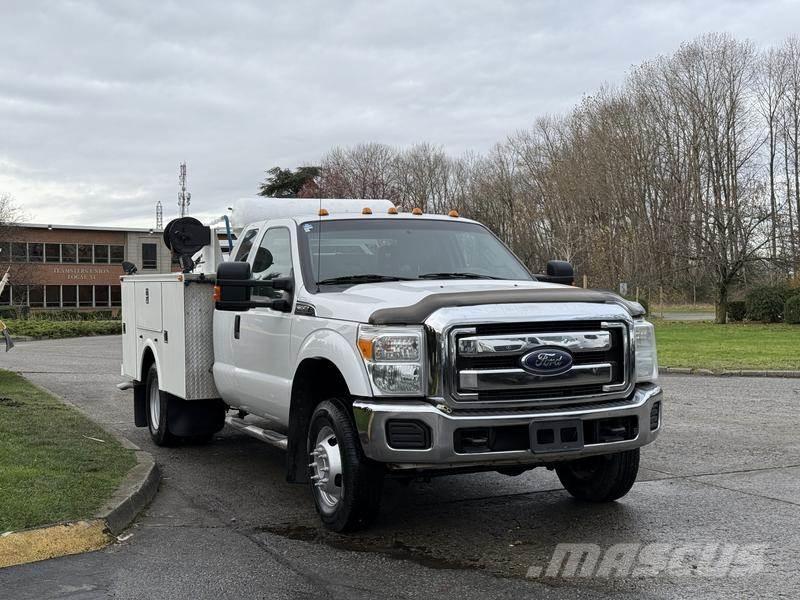 Ford F-350 SD Camiões Municipais / Uso Geral