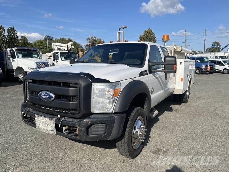 Ford F-450 SD Camiões Municipais / Uso Geral