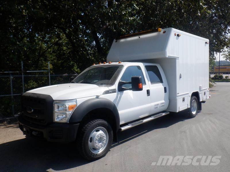 Ford F-550 Camiões Municipais / Uso Geral