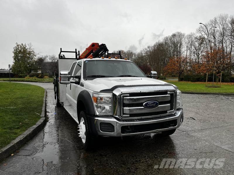 Ford F-550 Camiões grua