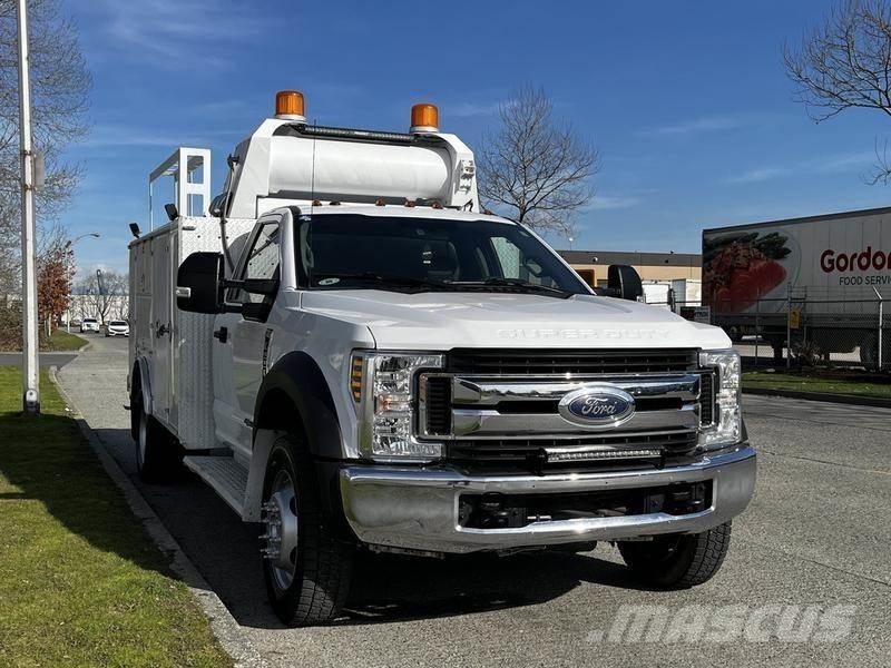 Ford F-550 Camiões Municipais / Uso Geral