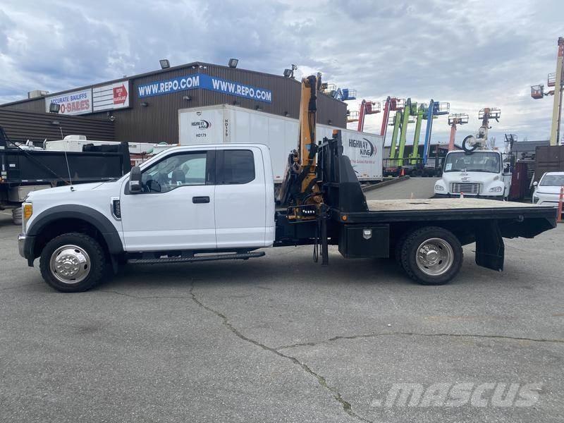 Ford F-550 Camiões grua