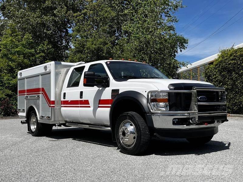 Ford F-550 Camiões Municipais / Uso Geral