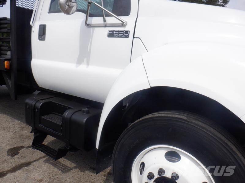 Ford F-650 Camiões estrado/caixa aberta