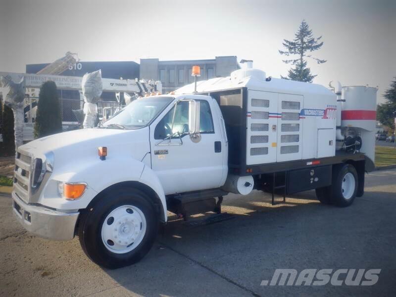 Ford F-650 Camiões Aspiradores Combi