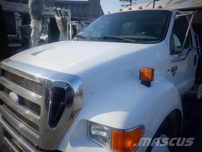 Ford F-650 Camiões Aspiradores Combi