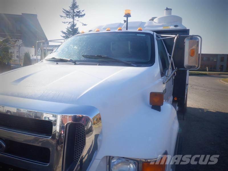 Ford F-650 Camiões Aspiradores Combi