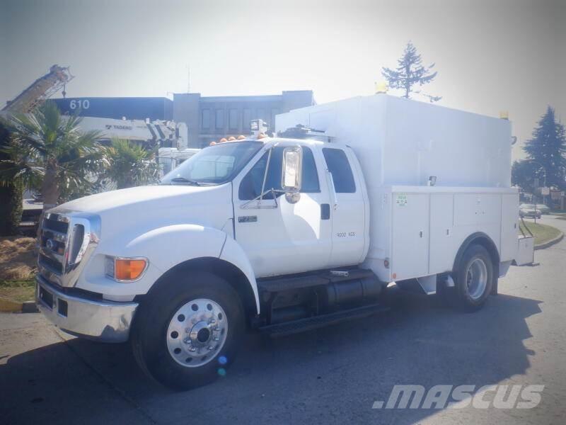 Ford F-750 Camiões Municipais / Uso Geral