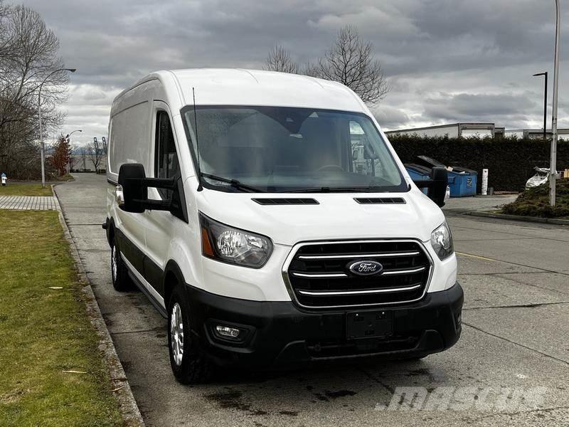 Ford Transit Carrinhas de caixa fechada