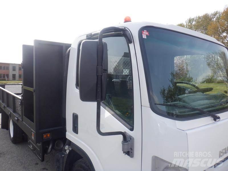 Isuzu NPR Camiões estrado/caixa aberta