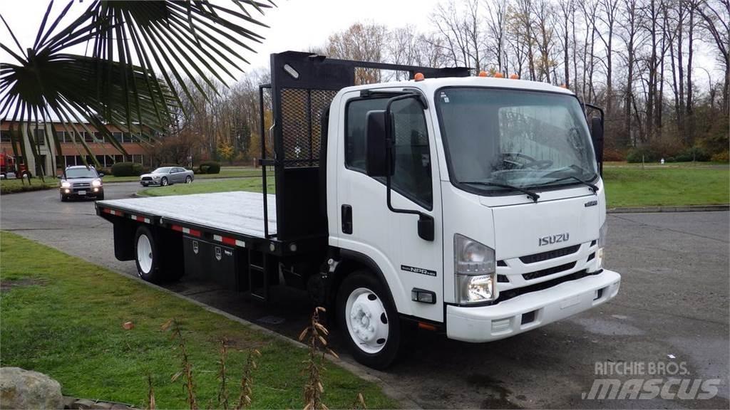 Isuzu NPR Camiões estrado/caixa aberta