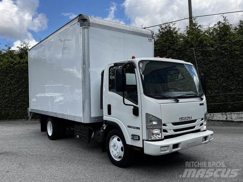 Isuzu NPR Carrinhas de caixa fechada