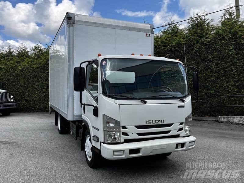 Isuzu NPR Carrinhas de caixa fechada