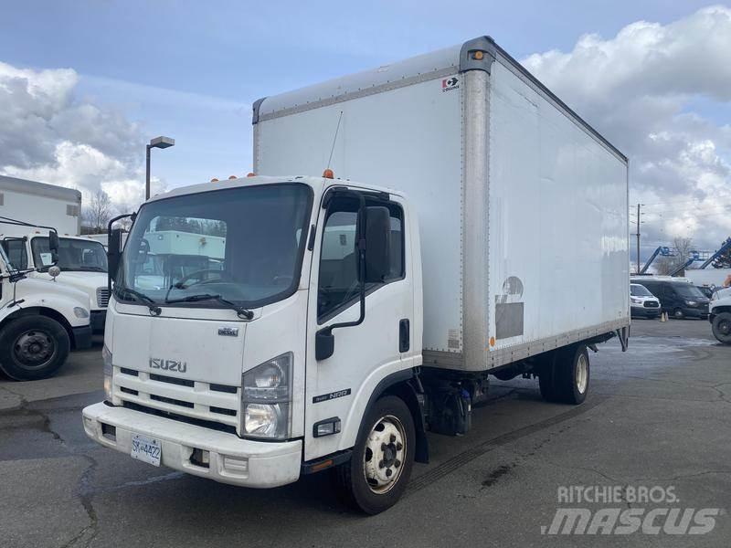 Isuzu NQR Carrinhas de caixa fechada