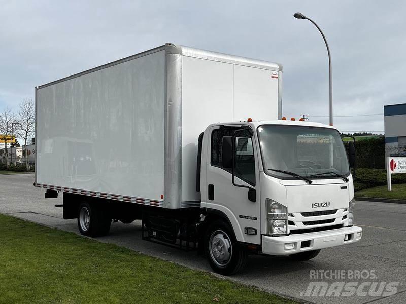 Isuzu NQR Carrinhas de caixa fechada