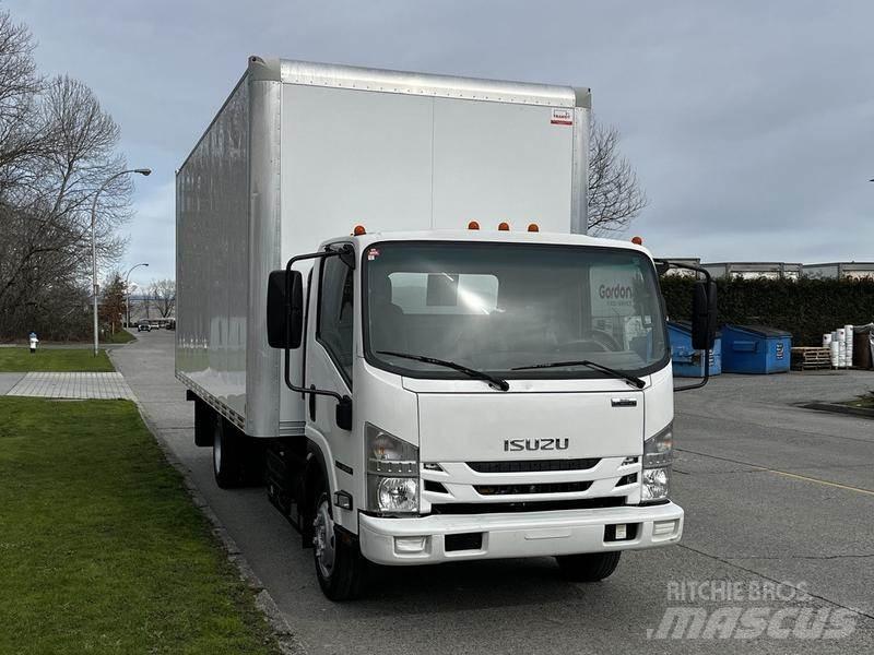 Isuzu NQR Carrinhas de caixa fechada