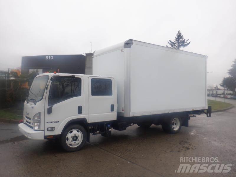 Isuzu NQR Carrinhas de caixa fechada