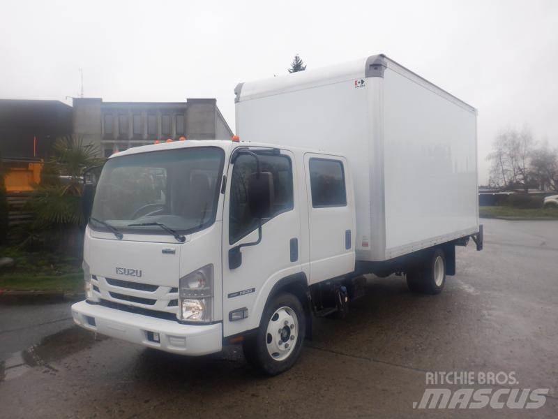 Isuzu NQR Carrinhas de caixa fechada