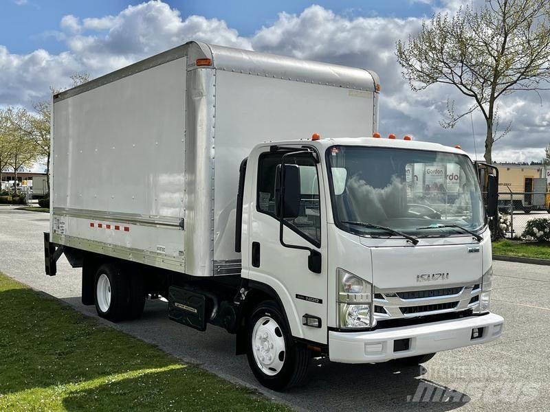 Isuzu NQR Carrinhas de caixa fechada
