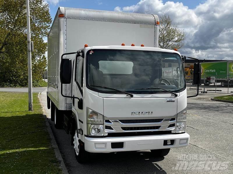 Isuzu NQR Carrinhas de caixa fechada