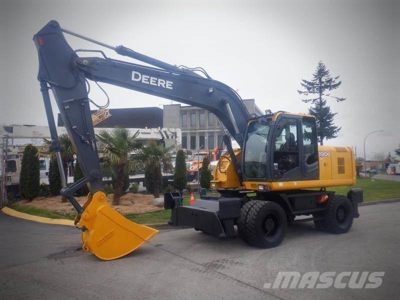 John Deere 190D W Escavadeiras de esteiras