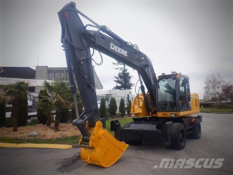 John Deere 190D W Escavadeiras de esteiras