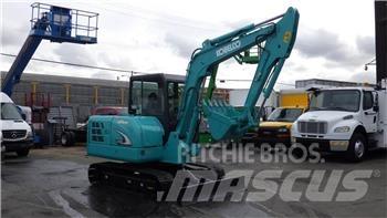 Kobelco SK60-8 Escavadeiras de esteiras
