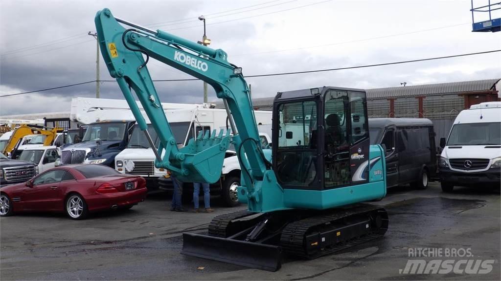 Kobelco SK60-8 Escavadeiras de esteiras